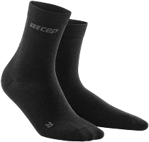 Носки мужские CEP CR05MM Allday Recovery Mid Cut Anthracite