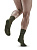 Носки мужские CEP C103RM Reflective Compression Mid Cut Dark Green - Фото 4 малая