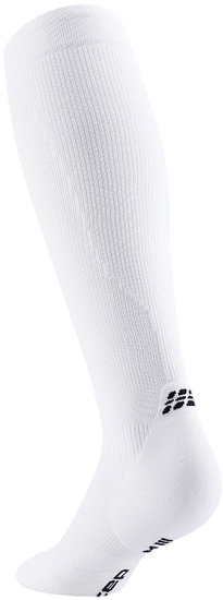 Носки мужские CEP C125M Core Run Tall 5.0 White - Фото 2 большая
