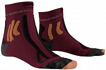 Носки мужские X-Socks Trail Run Energy 4.0 Namib Red/Trick Orange