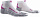 Носки женские X-Socks Run Discovery 4.0 White/Twyce Purple/Grey Melange - Фото 1 малая