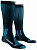Носки мужские X-Socks Run Energizer 4.0 Opal Black/Twyce Blue - Фото 1 малая