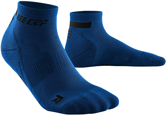 Носки женские CEP C094W The Run Compression Low Cut Blue - Фото 1 большая