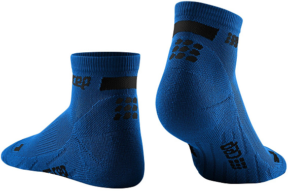 Носки женские CEP C094W The Run Compression Low Cut Blue - Фото 2 большая