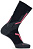 Носки женские UYN Ski Cross Country 2In Black/Pink - Фото 2 малая
