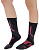Носки женские UYN Ski Cross Country 2In Black/Pink - Фото 3 малая