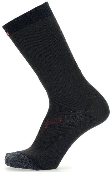 Носки женские UYN Ski Cross Country 2In Black/Pink - Фото 6 большая