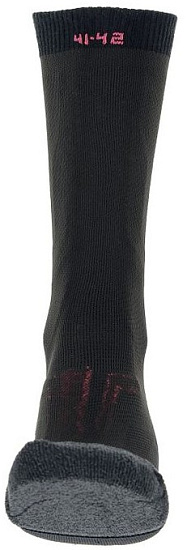 Носки женские UYN Ski Cross Country 2In Black/Pink - Фото 8 большая