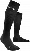 Носки женские CEP CR212W Infrared Recovery Compression Tall Black/Black