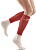 Носки женские CEP C124W The Run Compression Tall Red/Off White - Фото 4 малая
