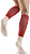 Носки женские CEP C124W The Run Compression Tall Red/Off White - Фото 5 малая