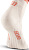 Носки женские CEP C124W The Run Compression Tall Red/Off White - Фото 7 малая