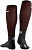 Носки женские CEP CR212W Infrared Recovery Compression Tall Black/Red - Фото 2 малая