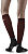 Носки женские CEP CR212W Infrared Recovery Compression Tall Black/Red - Фото 4 малая