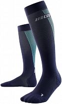 Носки мужские CEP C1UUM Ultralight Compression Tall Blue/Light Blue