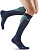 Носки мужские CEP C1UUM Ultralight Compression Tall Blue/Light Blue - Фото 4 малая