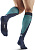 Носки мужские CEP C1UUM Ultralight Compression Tall Blue/Light Blue - Фото 5 малая