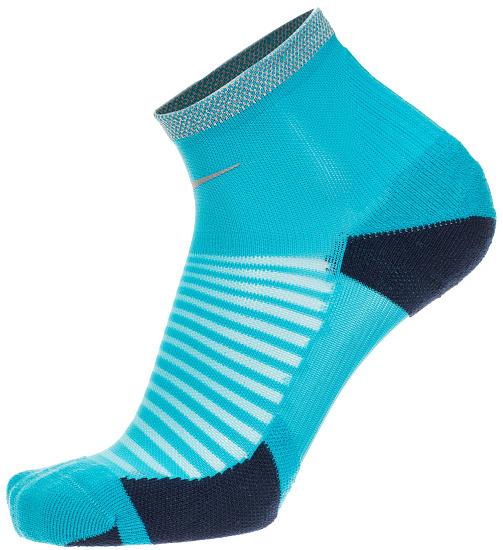 Носки Nike Spark Chlorine Blue/Reflective Silver - Фото 1 большая