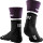 Носки мужские CEP C104M The Run Compression Mid Cut Violet/Black - Фото 2 малая