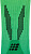 Носки мужские CEP C12EM Core Run Edt. Gradient Compression Tall 5.0 Green/Lime Fade - Фото 5 малая