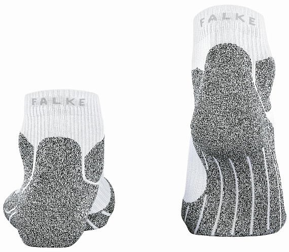 Носки женские Falke RU Trail White-Mix - Фото 2 большая