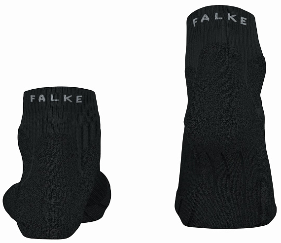Носки женские Falke RU Trail Черный - Фото 2 большая