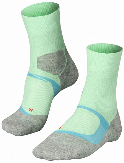 Носки женские Falke RU4 Cool Зеленый - Фото 1 большая