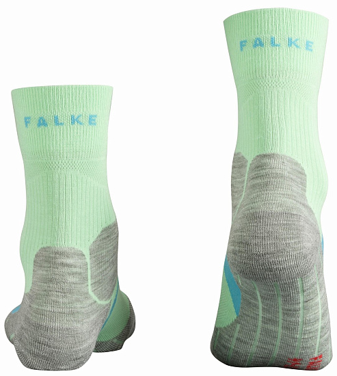 Носки женские Falke RU4 Cool Зеленый - Фото 2 большая