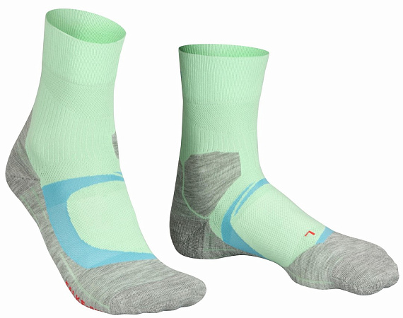 Носки женские Falke RU4 Cool Зеленый - Фото 3 большая