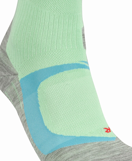 Носки женские Falke RU4 Cool Зеленый - Фото 4 большая