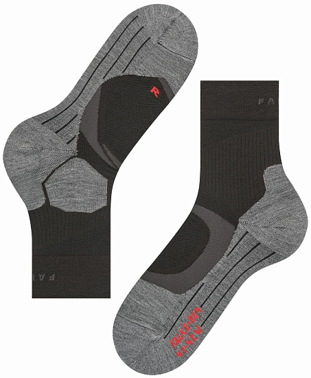 Носки женские Falke RU4 Endurance Cool Black-Mix - Фото 6 большая