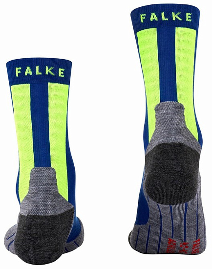 Носки мужские Falke Achilles Синий - Фото 2 большая