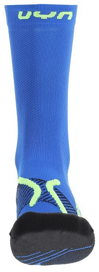 Носки мужские UYN Run Super Fast Mid Blue/Black - Фото 4 большая