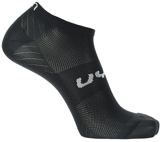 Носки UYN Essential Sneaker 2 Black - Фото 3 большая