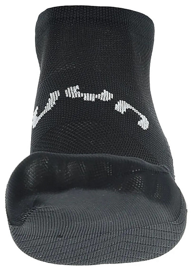 Носки UYN Essential Sneaker 2 Black - Фото 4 большая