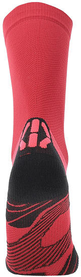 Носки женские UYN Run Super Fast Mid Red/Pink - Фото 3 большая