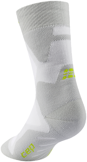 Носки CEP CT105U Core Run Cushion Mid Cut Grey - Фото 2 большая