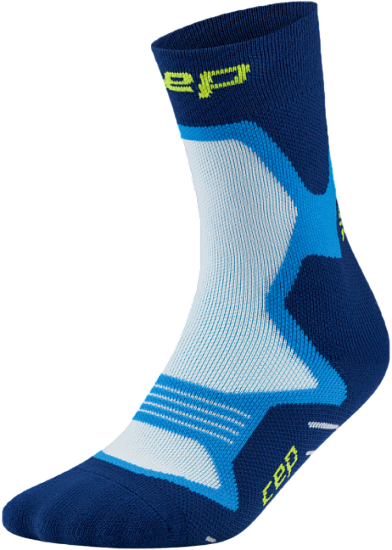 Носки CEP CT105U Core Run Cushion Mid Cut Blue - Фото 1 большая