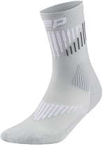 Носки женские CEP C025W Core Run Merino Mid Cut 3.0 Grey/White