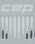 Носки женские CEP C025W Core Run Merino Mid Cut 3.0 Grey/White - Фото 4 малая