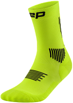 Носки женские CEP C105W Core Run Mid Cut 5.0 Lime/Black