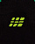 Носки мужские CEP C025M Core Run Merino Mid Cut 3.0 Black/Lime - Фото 5 малая
