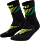Носки мужские CEP C025M Core Run Merino Mid Cut 3.0 Black/Lime - Фото 1 малая
