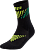 Носки мужские CEP C025M Core Run Merino Mid Cut 3.0 Black/Lime - Фото 2 малая