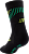 Носки мужские CEP C025M Core Run Merino Mid Cut 3.0 Black/Lime - Фото 3 малая