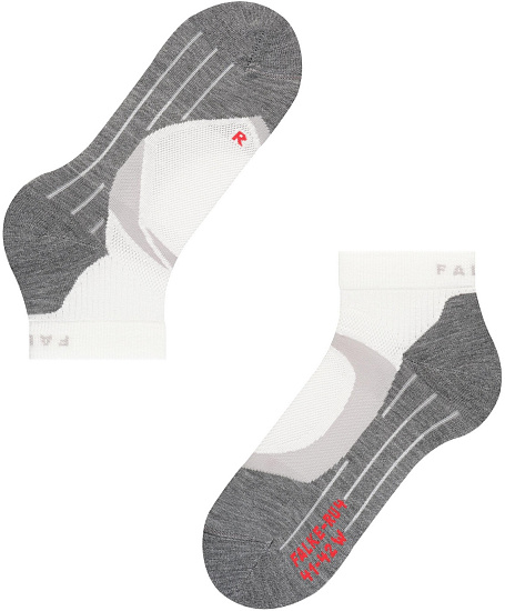 Носки женские Falke RU4 Endurance Cool Short White-Mix - Фото 4 большая