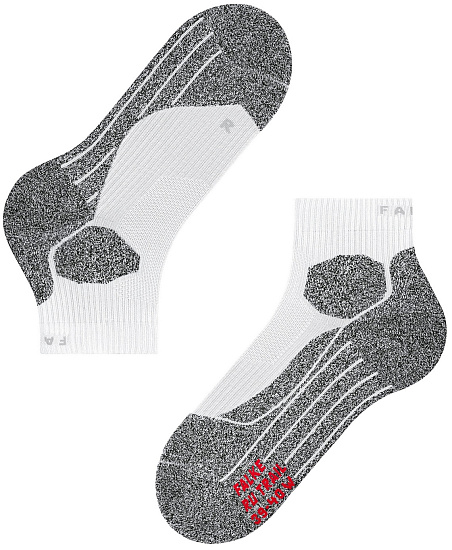 Носки мужские Falke RU Trail White-Mix - Фото 4 большая