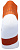 Носки Anta 892445313 Orange - Фото 3 малая