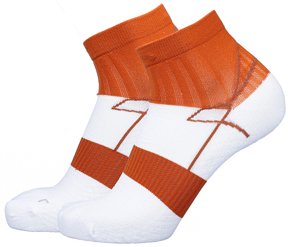 Носки Anta 892445313 Orange - Фото 4 большая