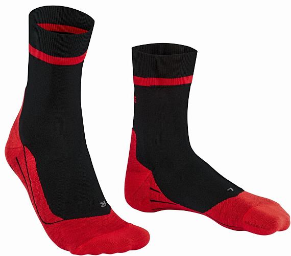 Носки мужские Falke RU4 Black - Фото 3 большая